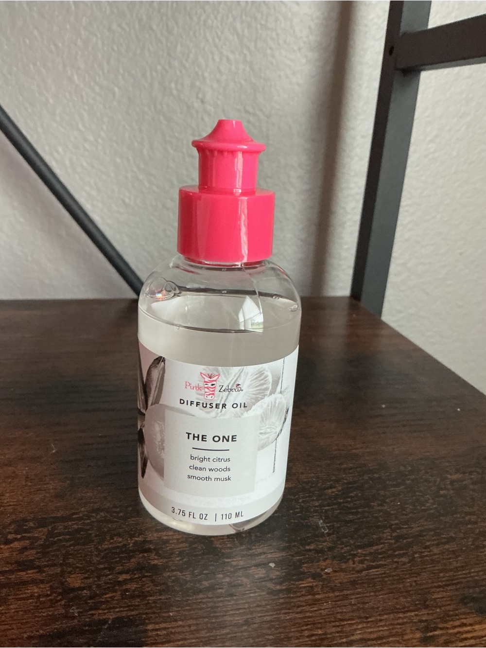 The OnePink Zebra Diffuser Oil